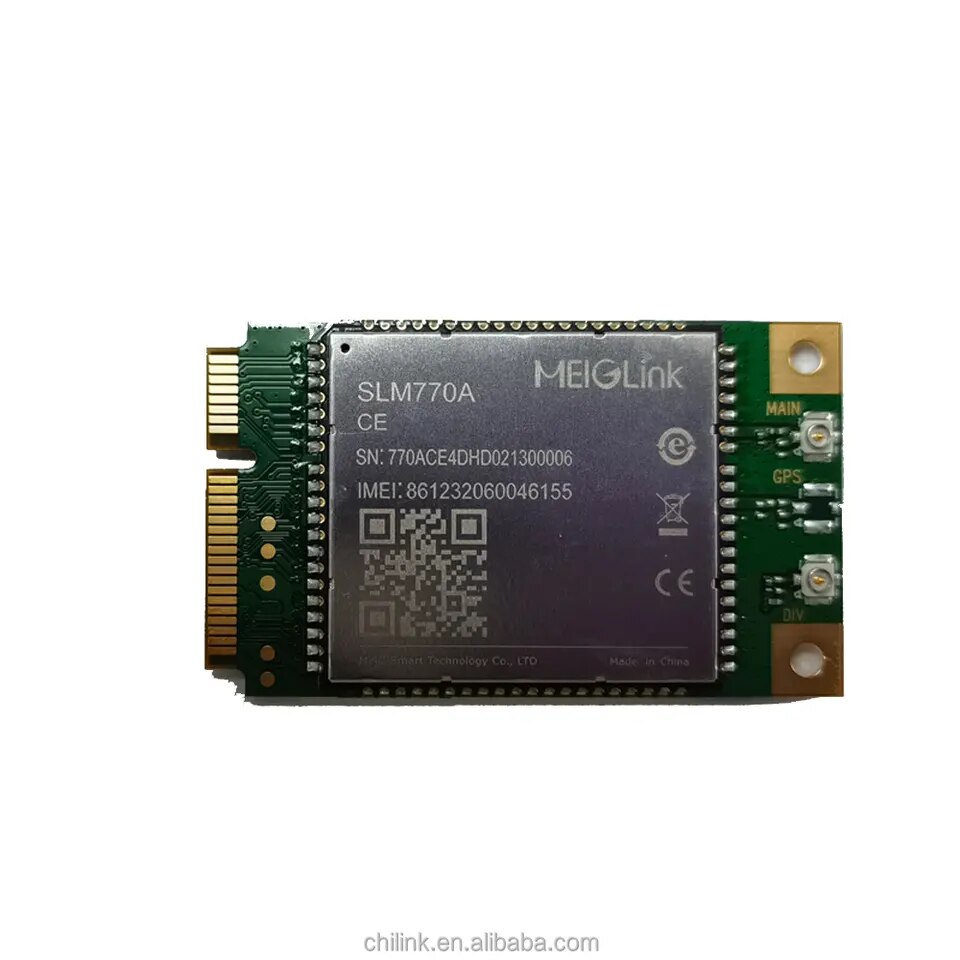 ZLWL  ̴ PCIe  LCC,  Ĩ ļ 뿪 ȣȯ , 4G LTE 귯 Cat 4 GSM , IoT SLM770A, M2M